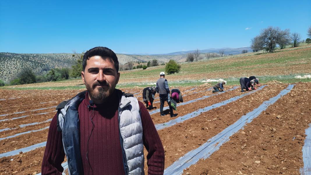 Konya’nın kuraklığa meydan okuyan sulu sulu yaz lezzeti 4